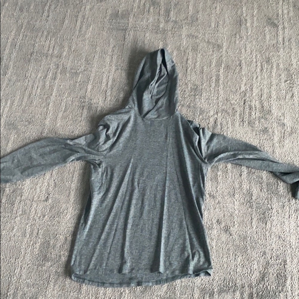 Lulu Lemon Mens Pullover Hoodie Size Medium